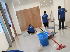 深圳楼盘开荒清洁标准升级！浩宇清洁深耕工程开荒